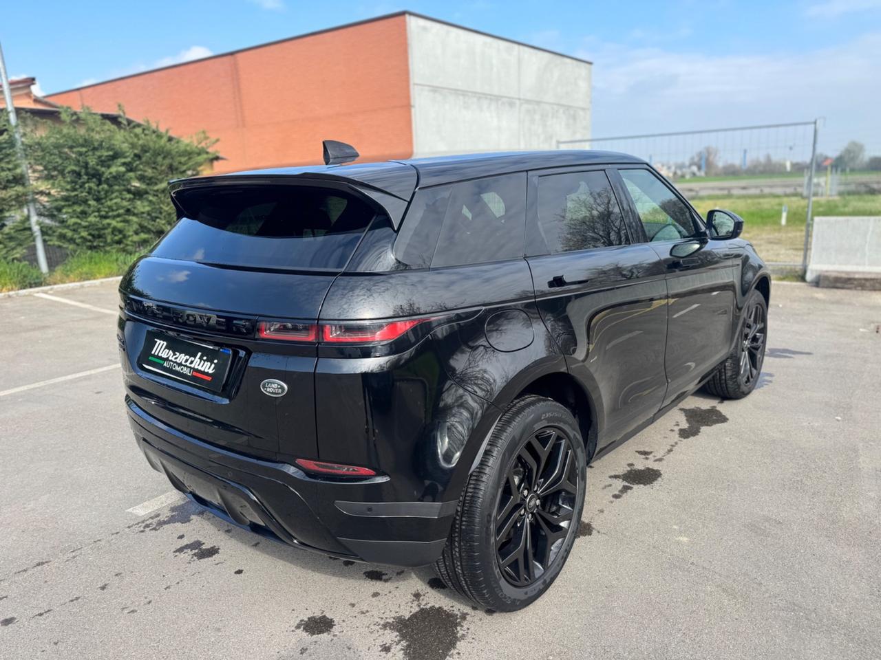 RANGE ROVER EVOQUE AUTOCARRO N1 56.000 KM TOTAL BLACK