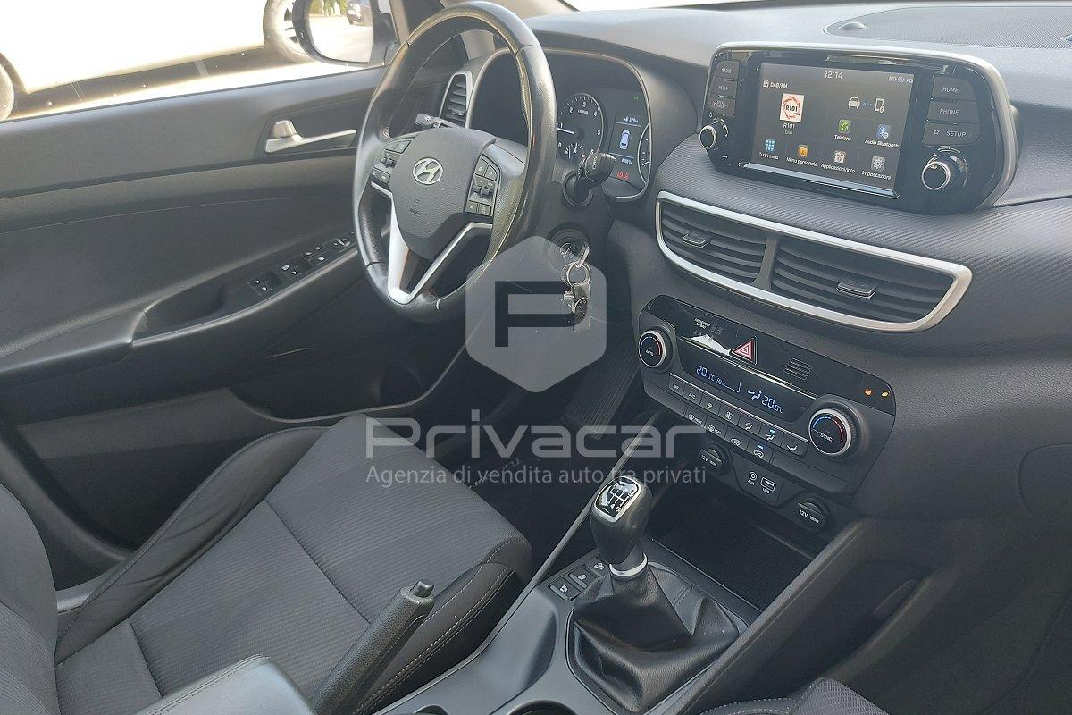 HYUNDAI Tucson 1.6 CRDi XTech
