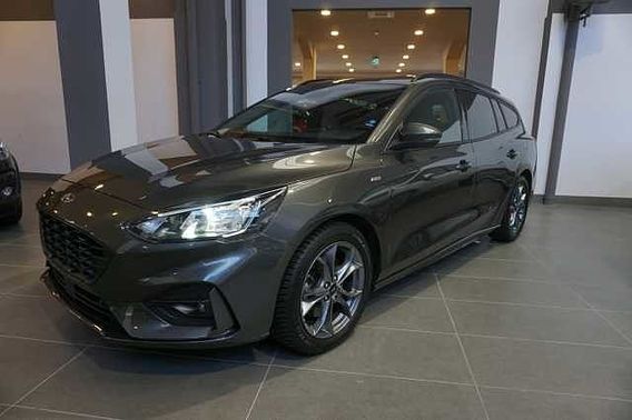 Ford Focus 1.0 EcoBoost Hybrid 125 CV SW ST Line