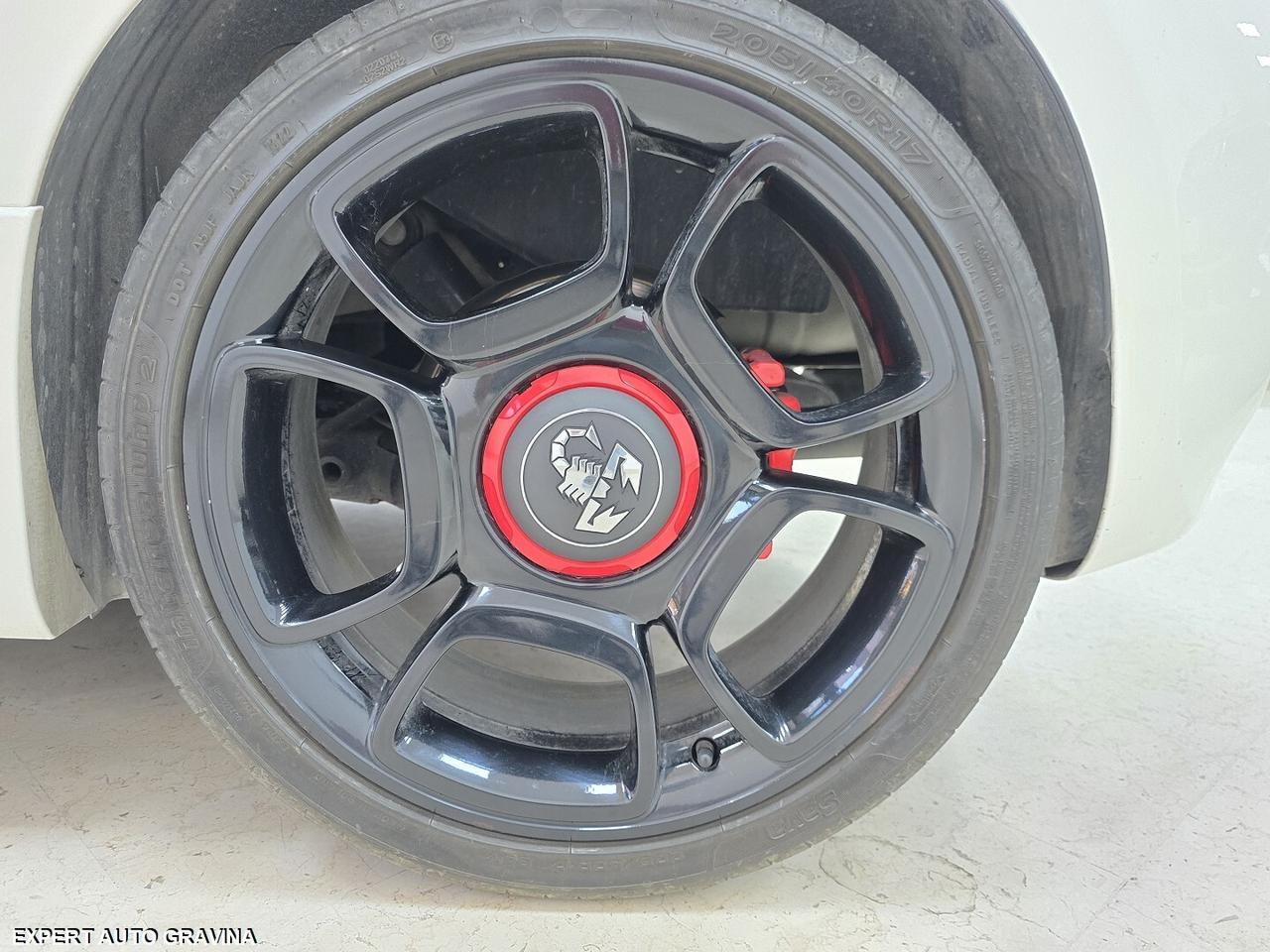 ABARTH 595 PISTA TETTO APRIBILE 160CV