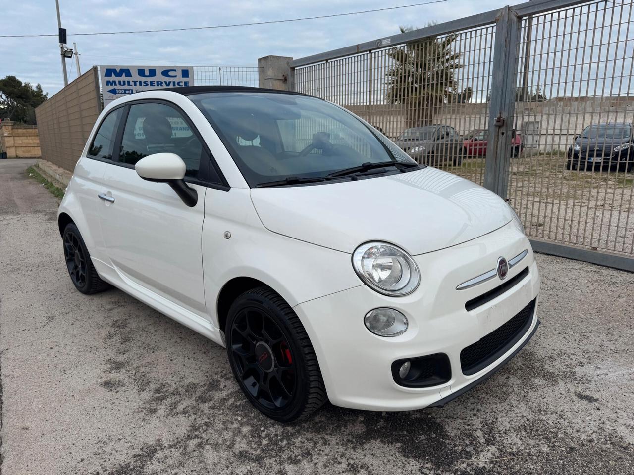 Fiat 500 1.2 "S" cabriolet - 1.2 benz - 2014