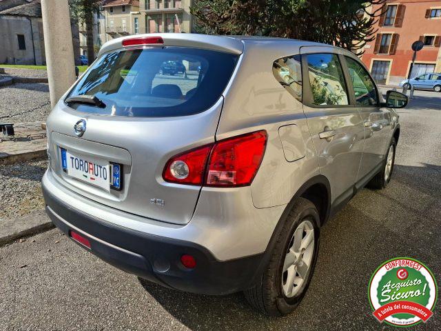 NISSAN Qashqai 1.5 dCi Acenta UNICO PROPRIETARIO