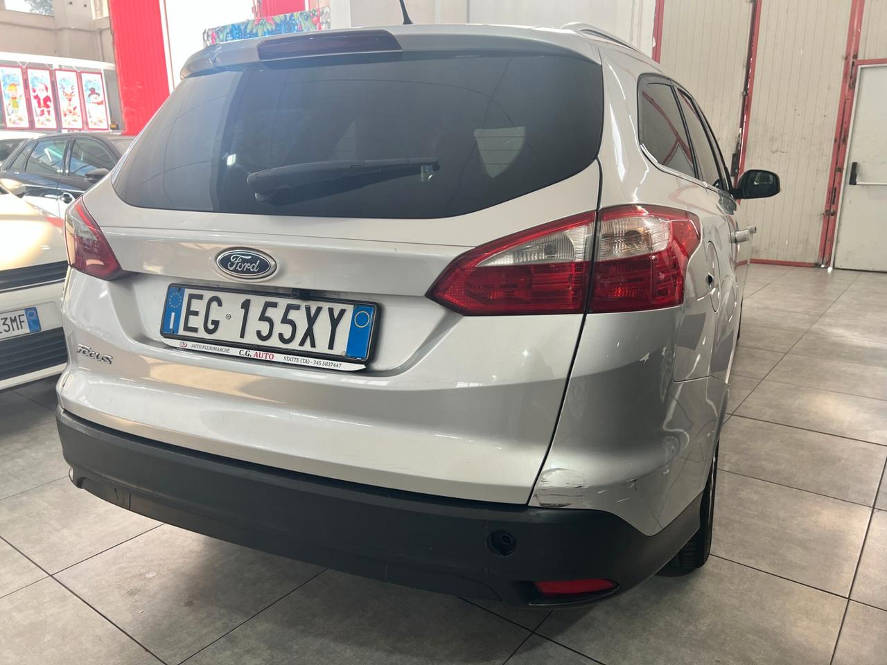 Ford Focus 1.6 TDCi 115 CV SW Titanium *AUTOCARRO*