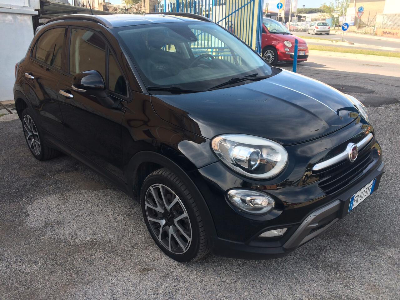 2015 Fiat 500X 2.0 MultiJet 140 CV AT9 4x4 Cross tagliandata !!
