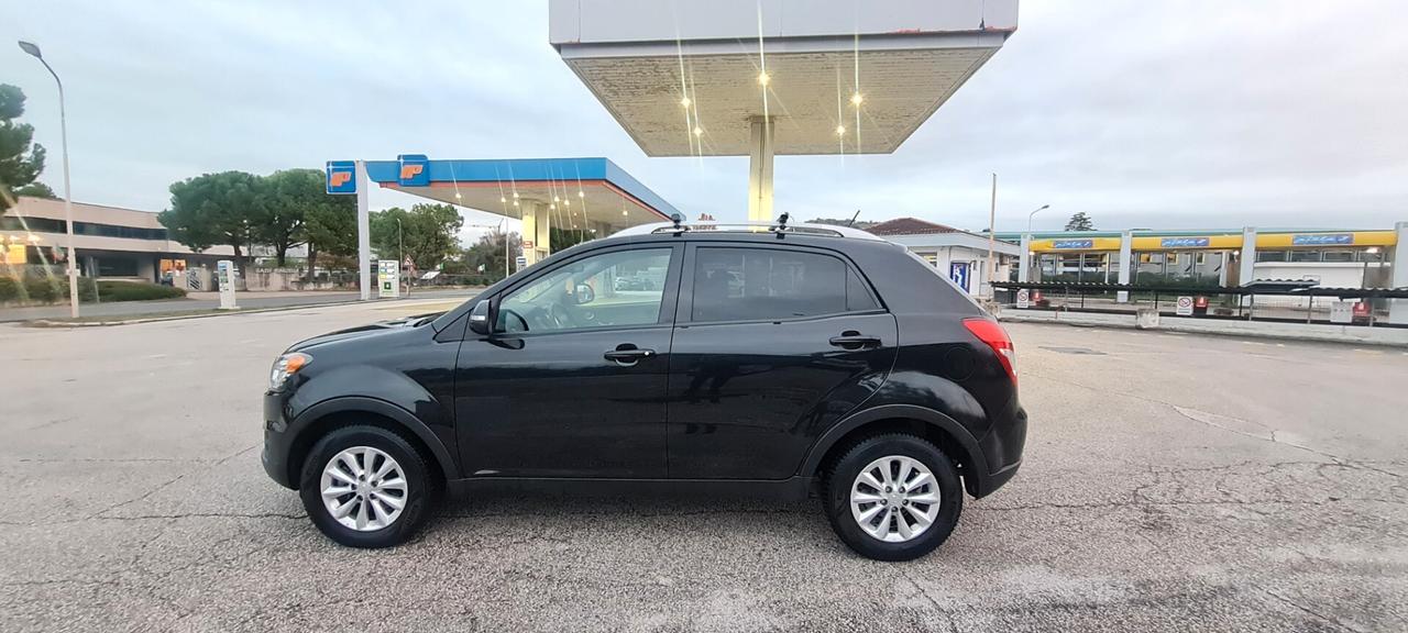 Ssangyong Korando km certificati