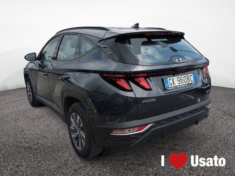 Hyundai Tucson III 2021 1.6 hev Xtech 2wd auto