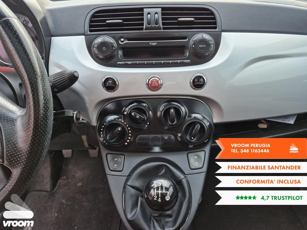 FIAT 500 1.2 69cv Lounge 2008 NEOPATENTATO