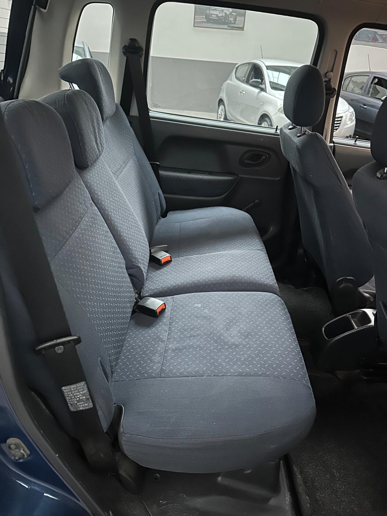 Suzuki Wagon R+ 4X4, Euro 4 benzina