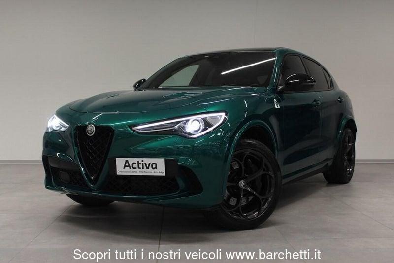 Alfa Romeo Stelvio 2.9 V6 Quadrifoglio Q4 510cv auto