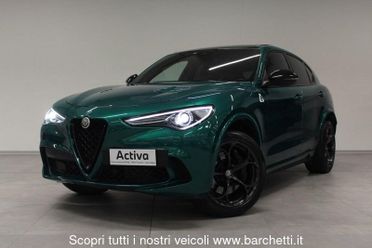 Alfa Romeo Stelvio 2.9 V6 Quadrifoglio Q4 510cv auto