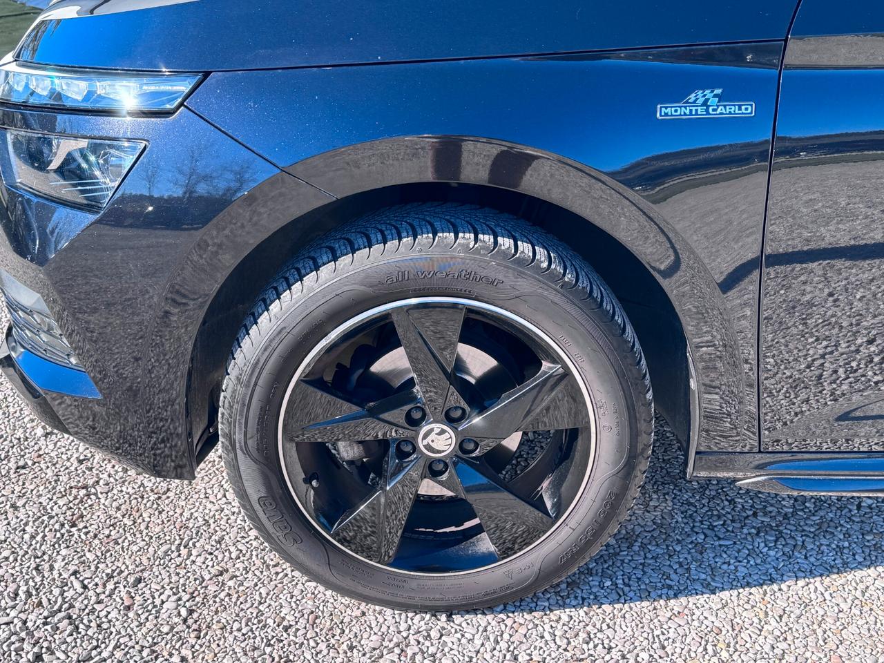 Skoda Kamiq 1.0 G-Tec Monte Carlo