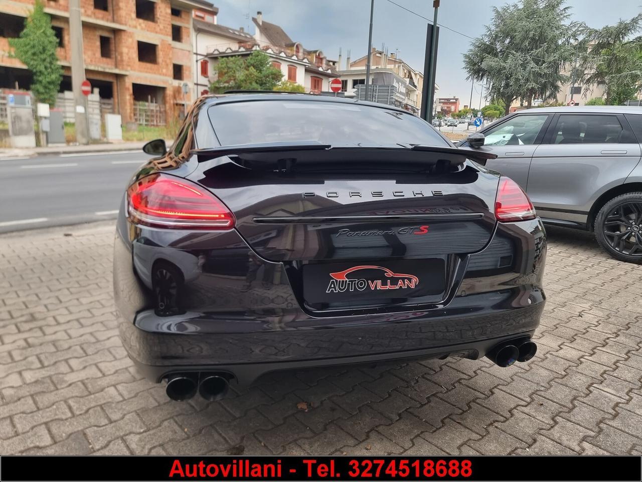 PORSCHE PANAMERA GTS CV 430 BLACK EDITION