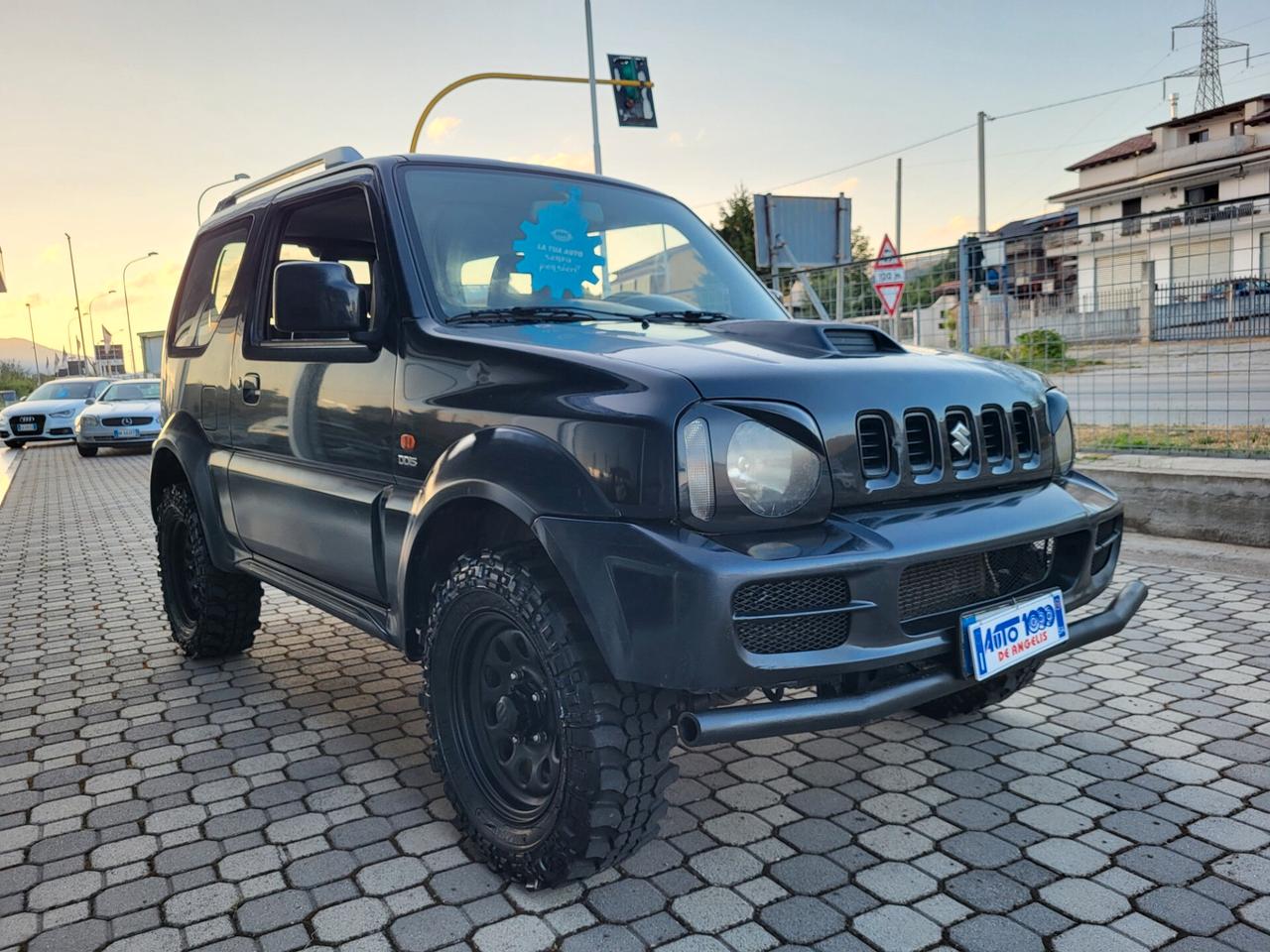 Suzuki Jimny 1.5 DDiS 4WD TURBO DIESEL PREPARATO OFF ROAD