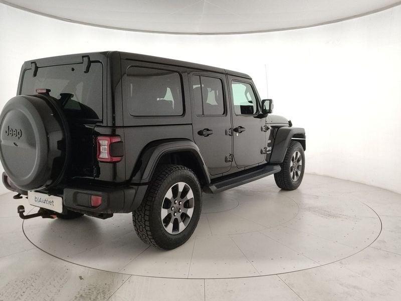 Jeep Wrangler Unlimited 2.2 mjt II Sahara auto