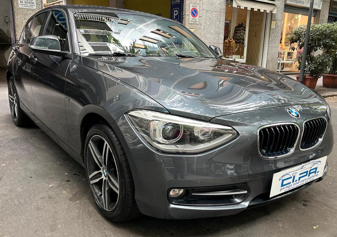 Bmw 118 116d 5p. Sport