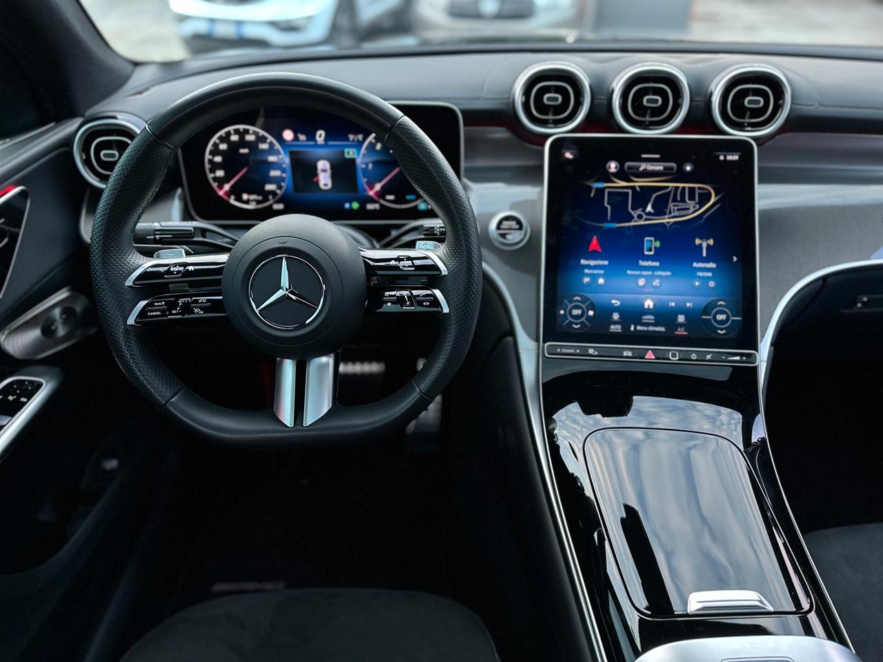 GLC Coupe 300 d AMG Line Premium 4matic auto