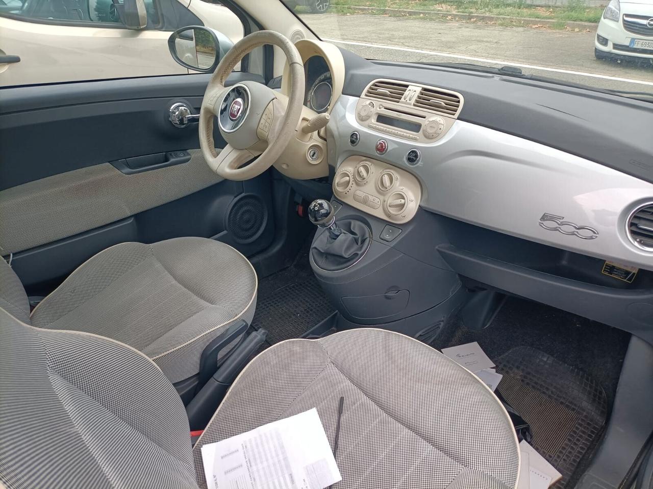 Fiat 500 1.2 Lounge