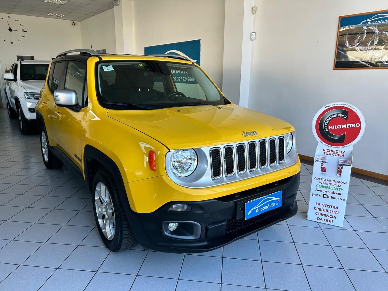Jeep Renegade 1.6 Mjt X rivenditori 2016