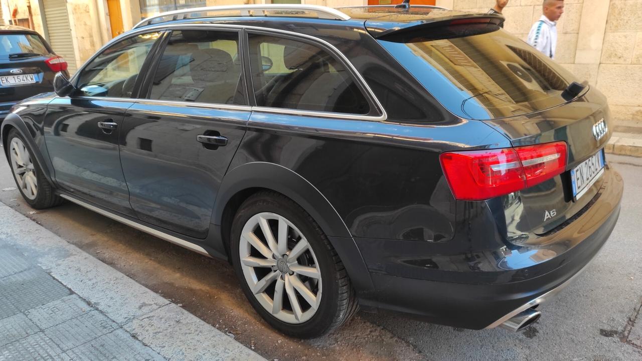 Audi A6 All Road 313cv motore da riparare un cilindro