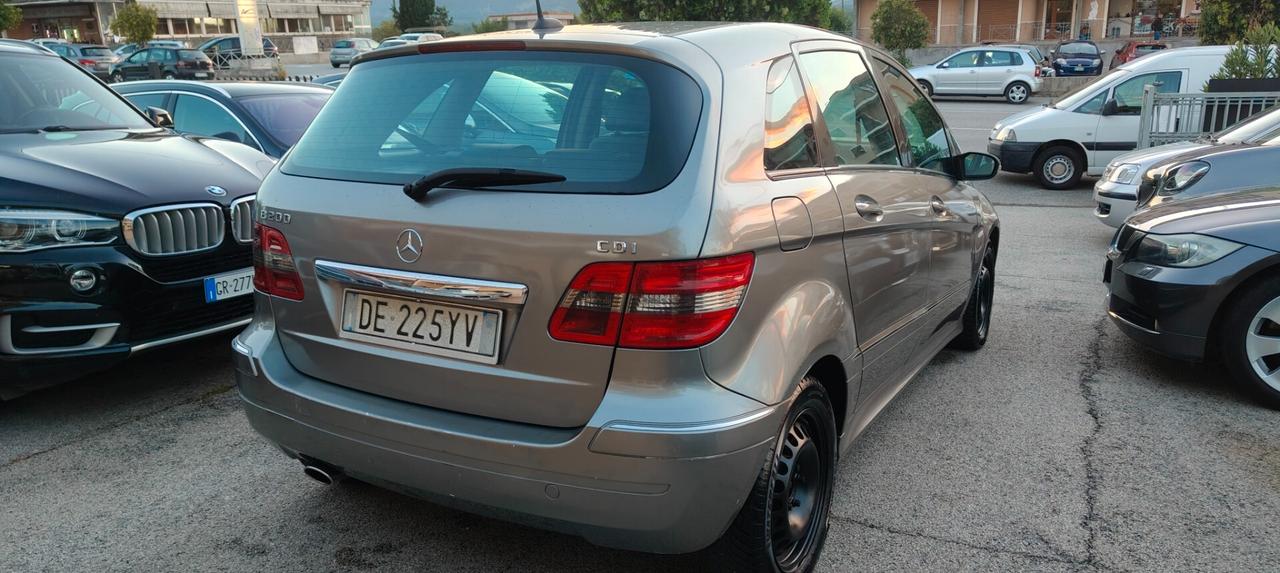 Mercedes-benz B 200 CDI Chrome