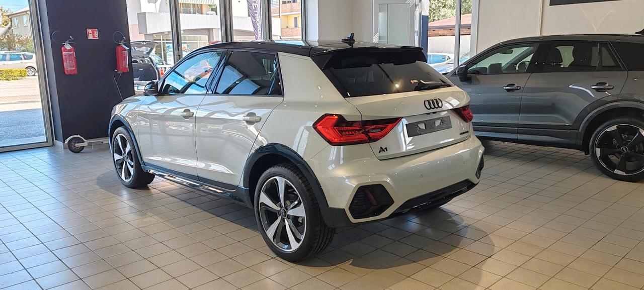 Audi A1 allstreet 30 TFSI Identity Contrast