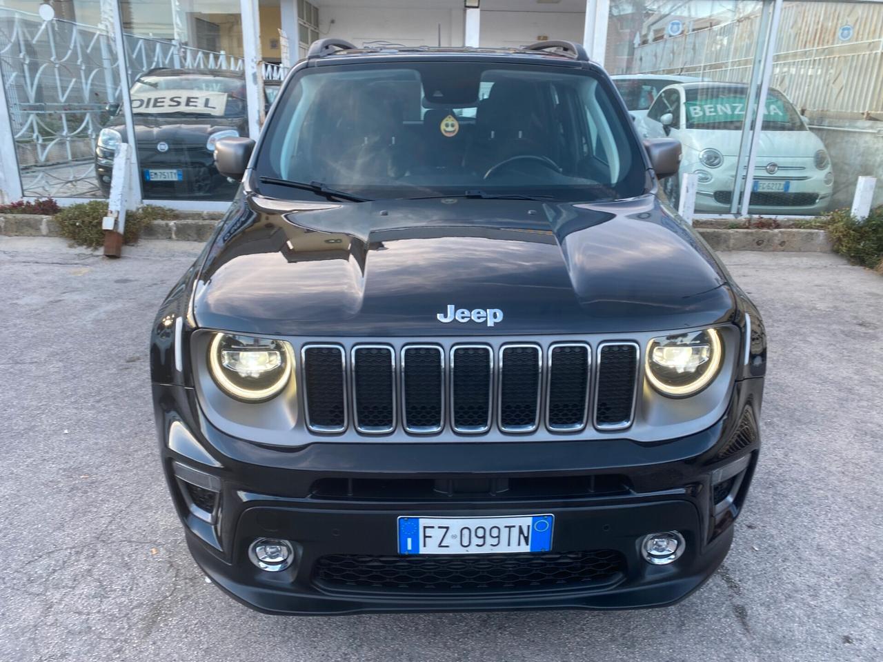 Jeep Renegade 1.6 Mjt 120 CV Limited 12/2019 full led