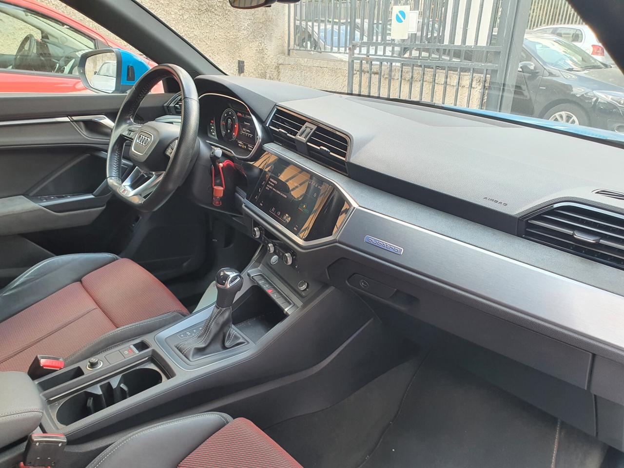 Audi Q3 40 TDI quattro S tronic line edition