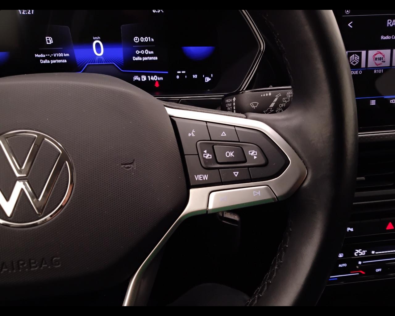 VOLKSWAGEN T-Cross 2019 - T-Cross 1.0 tsi Sport 95cv