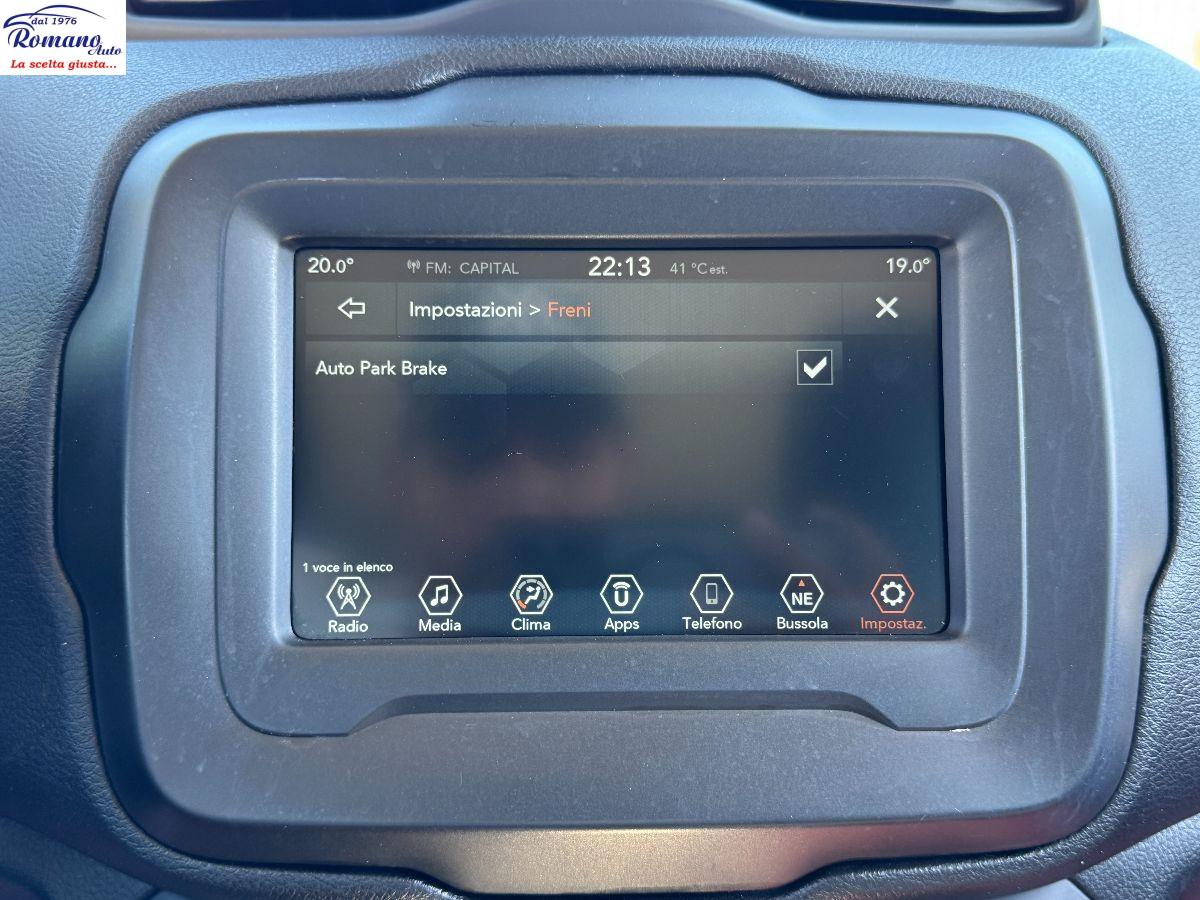 JEEP - Renegade 1.6 mjt Limited#KM CERTIFICATI!