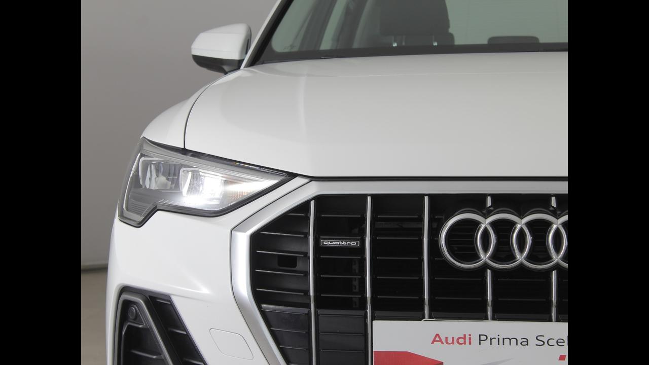AUDI Q3 II 2018 - Q3 40 2.0 tdi S line edition quattro 190cv s-tronic