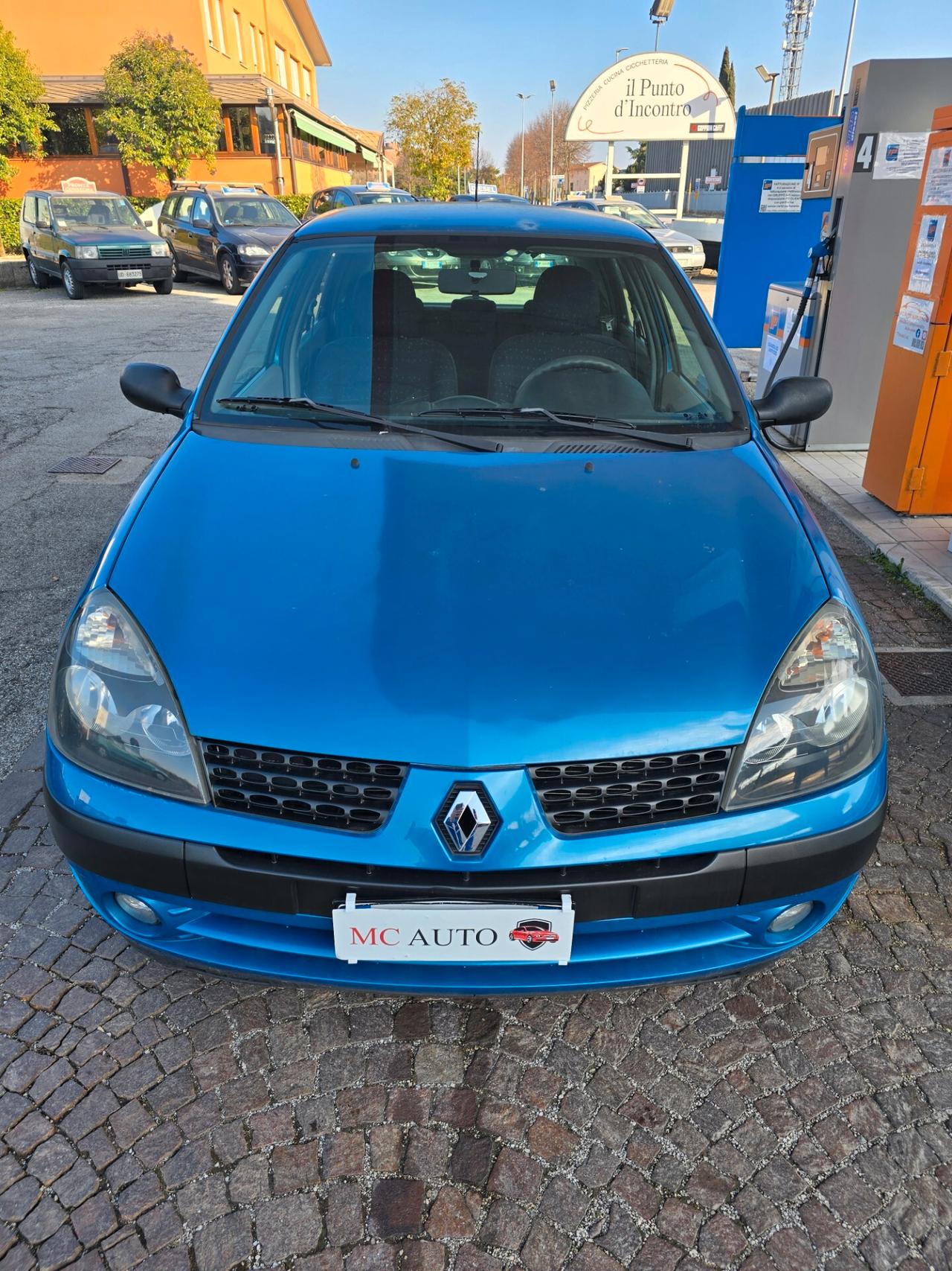 Renault Clio 1.6 16V cat 5 porte Automatica NEOPATENTATI ok