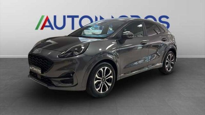 Ford Puma 1.0 EcoBoost Hybrid ST-Line