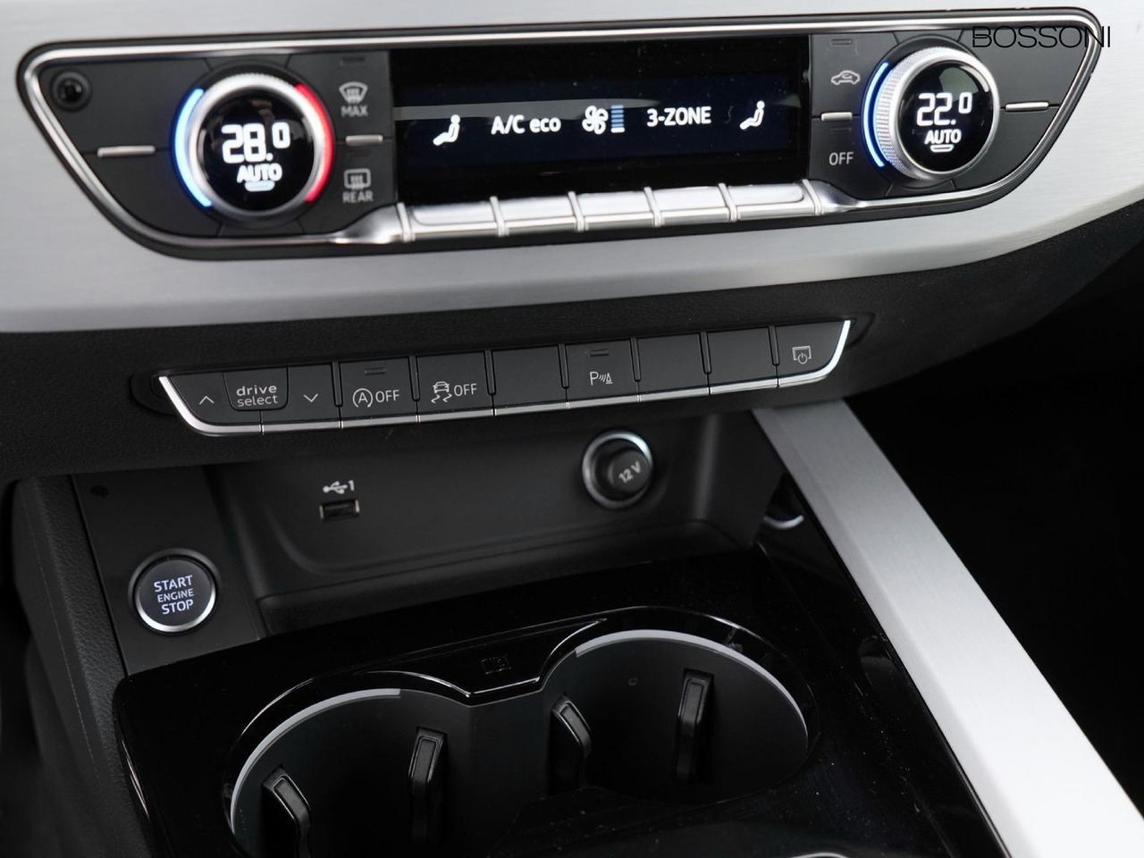 Audi A5 sportback 40 2.0 tdi mhev 204cv s line edition quattro s tronic