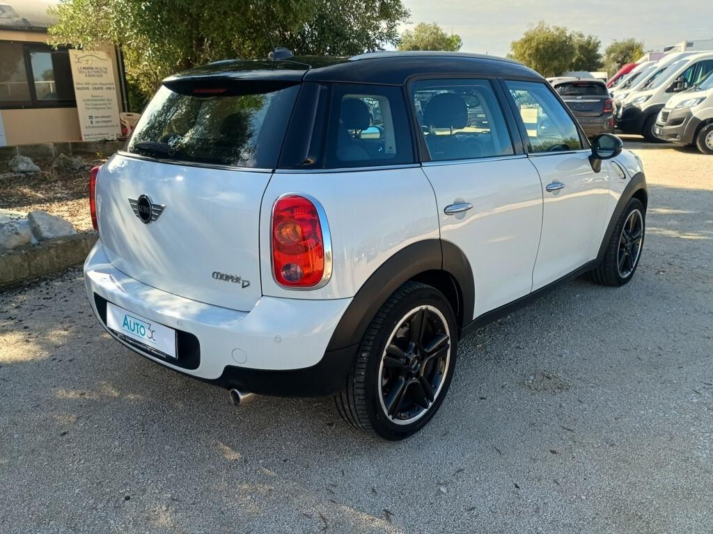 Mini Cooper D Countryman 2.0 Automatica