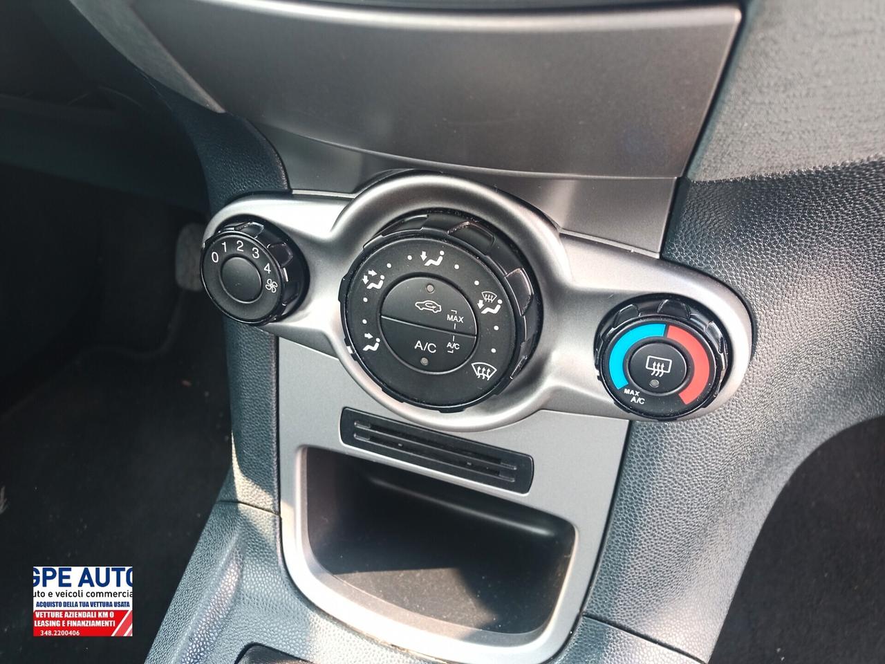 Ford Fiesta Fiesta+ 1.2 60CV 5 porte - NEOPATENTATI