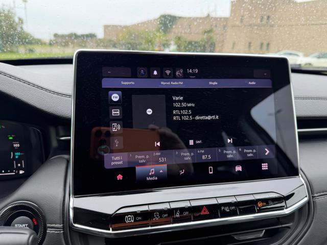 JEEP Compass 190CV 4XE PHEV LIMITED+NAVI+WIFI+18''+RCAM+PDC