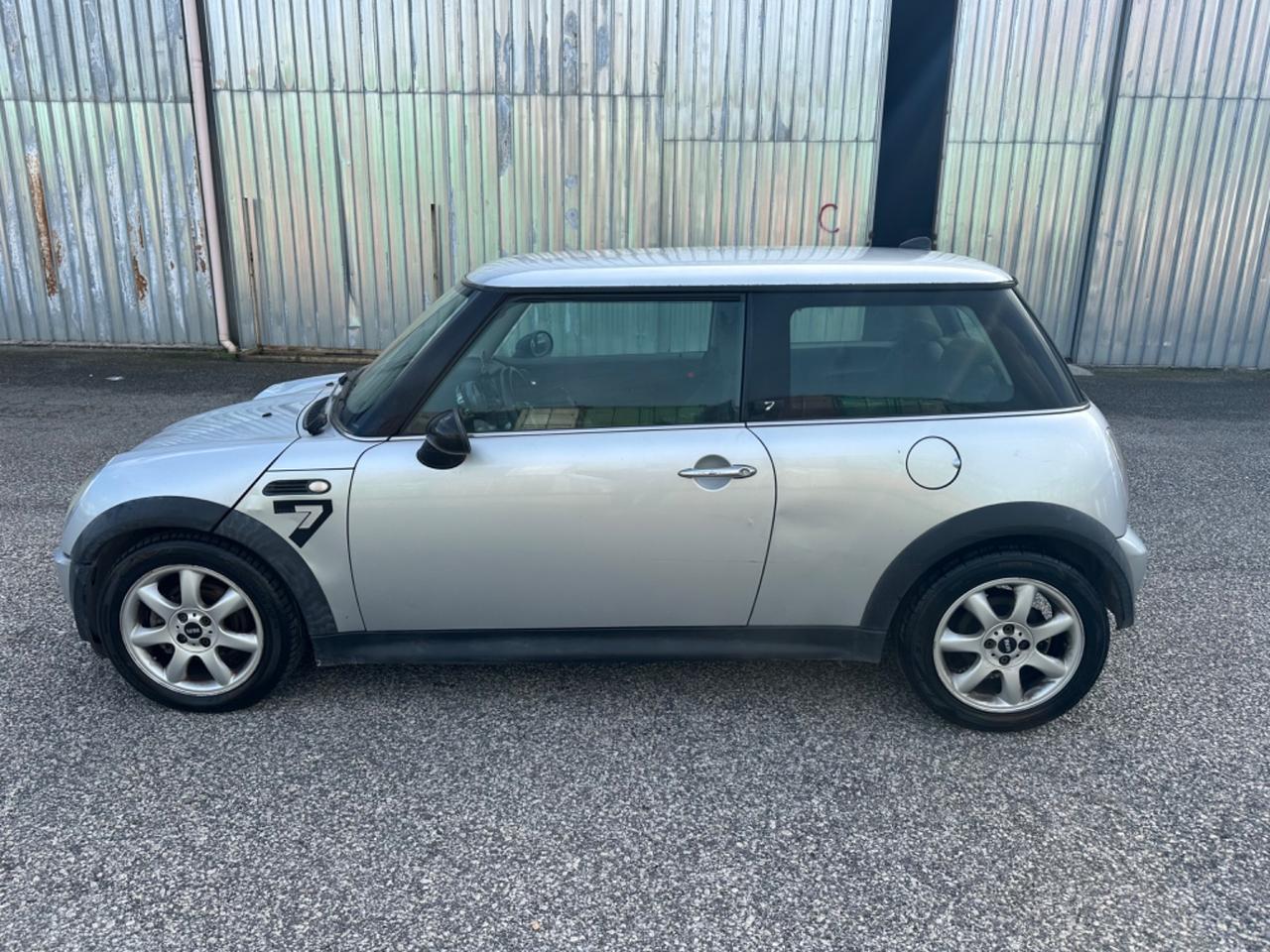 Mini 1.4 tdi One D Seven TOP DI GAMMA