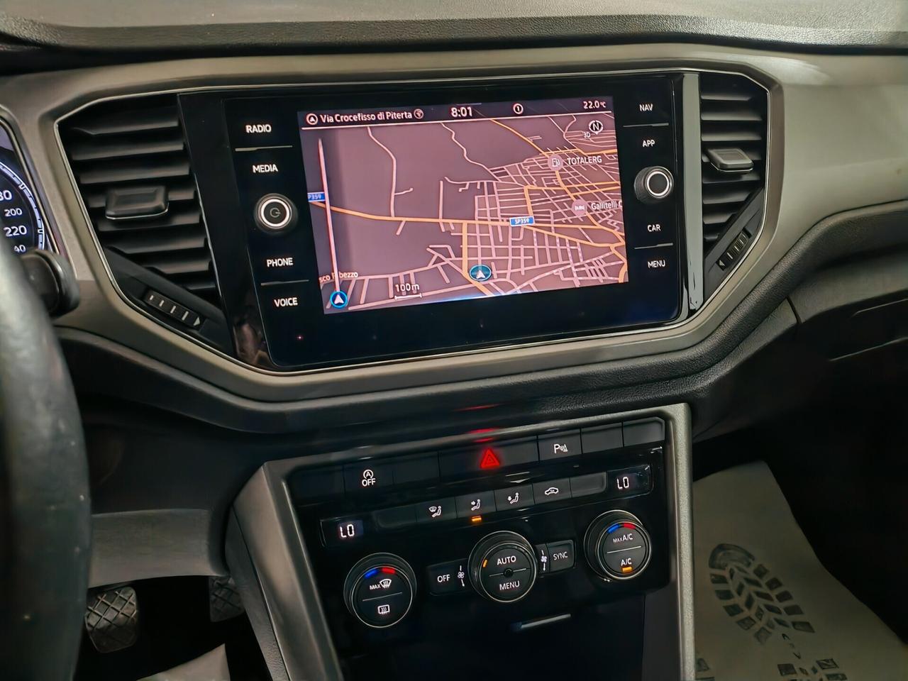 Volkswagen T-Roc 20TDI 115cv navig led 2022