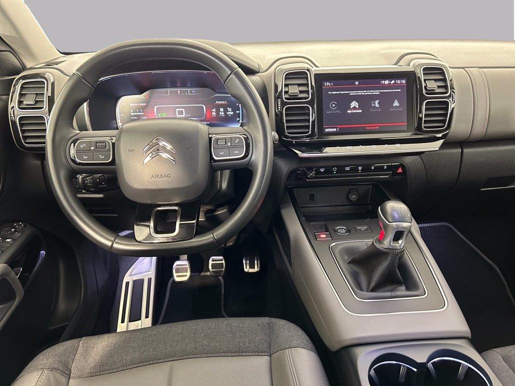 CITROEN C5 aircross 1.5 bluehdi shine s&s 130cv del 2019