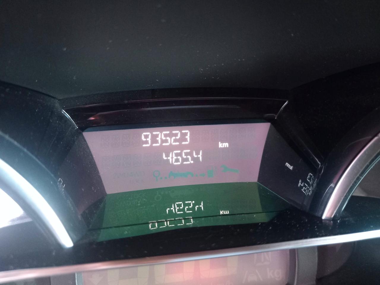 Renault Clio Sporter dCi 8V 90 CV DUAL Intens KM 93500 PELLE NAVI SENS.