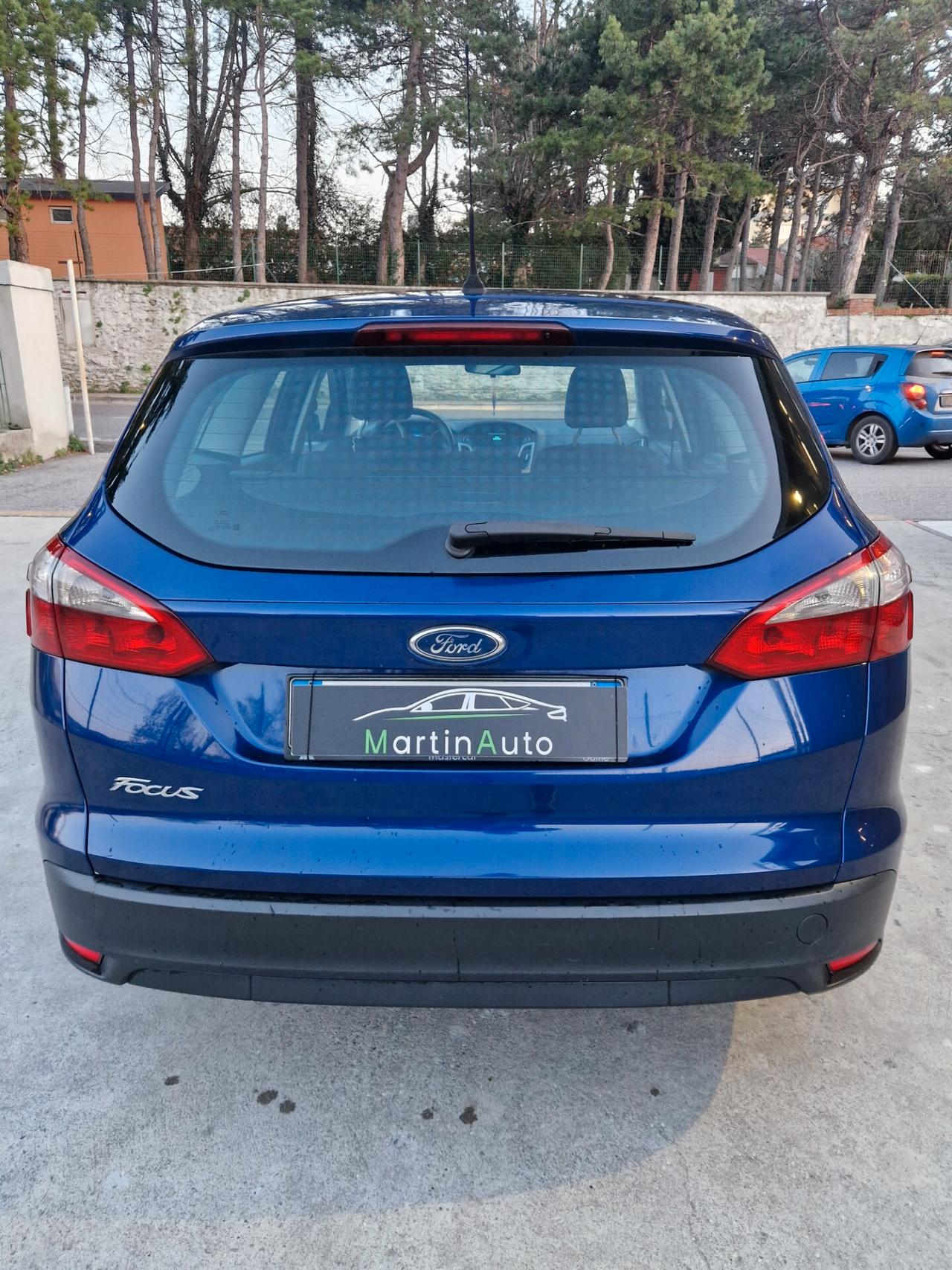 Ford Focus 1.6 TDCi 115 CV - Garanzia 12 Mesi