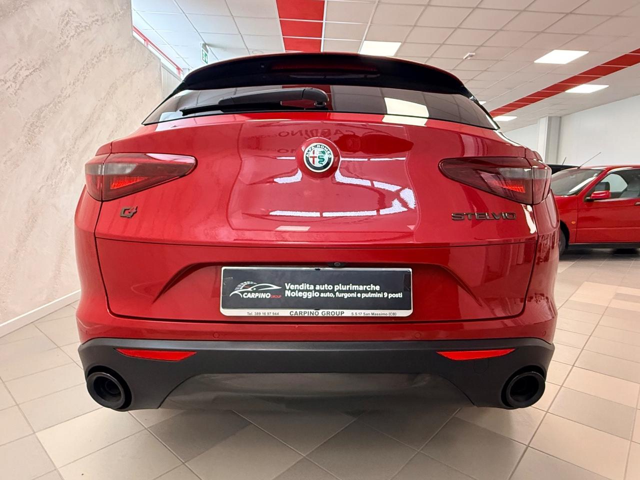 Alfa Romeo Stelvio 2.2 Turbodiesel 190 CV AT8 Q4 B-Tech