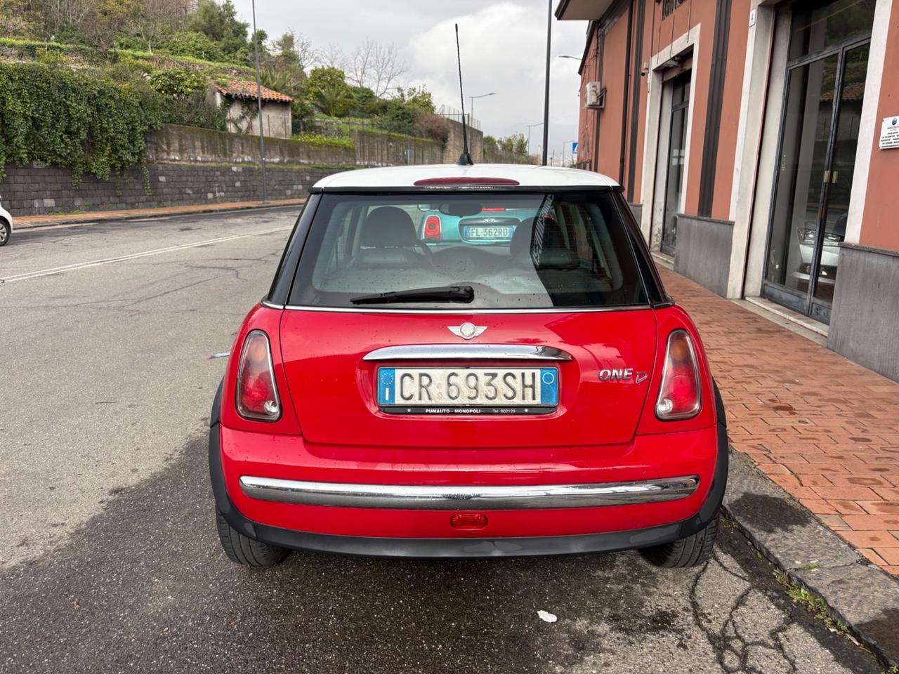 Mini 1.4 tdi One D 75cv 2004