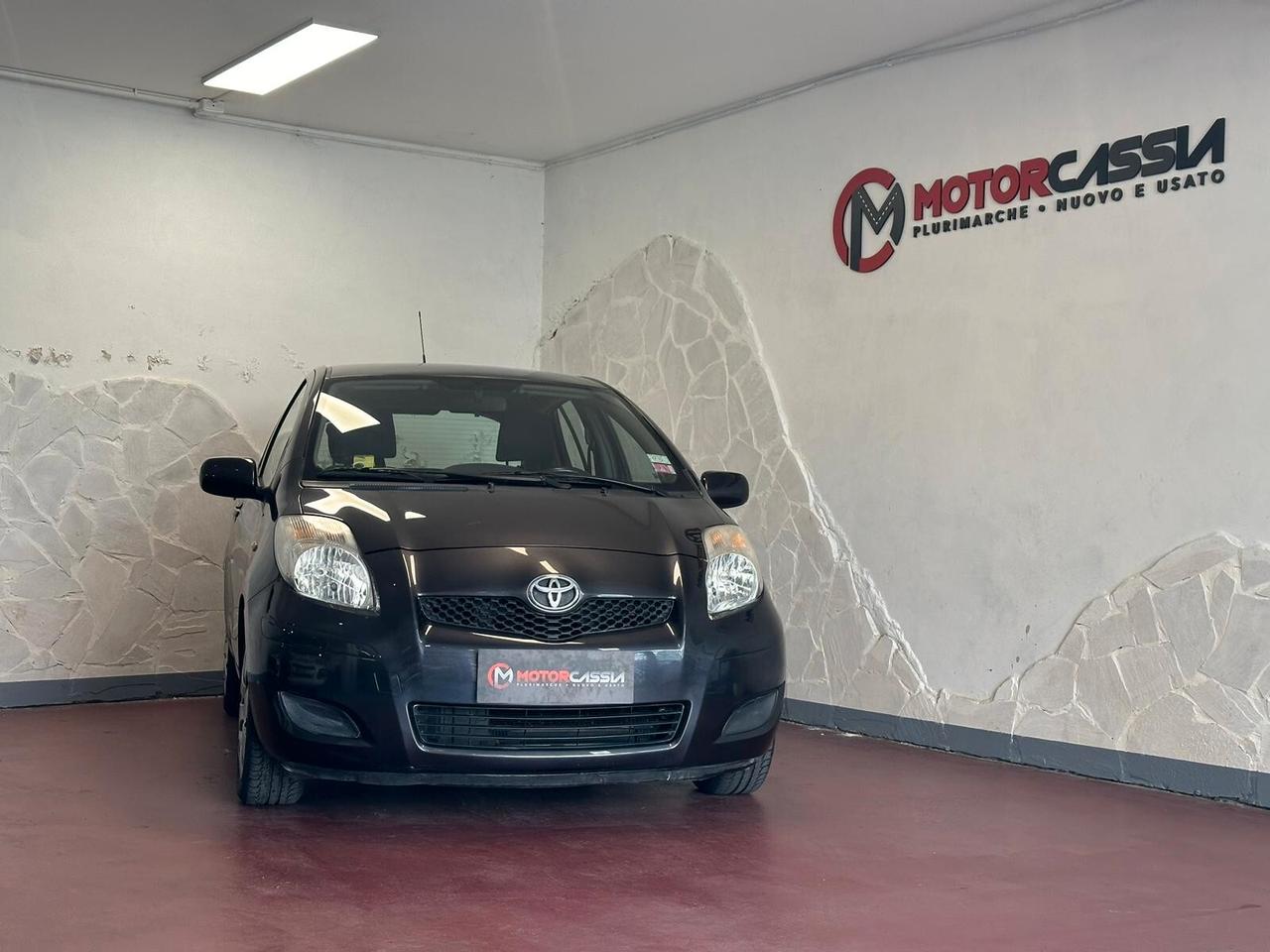 Toyota Yaris 1.3 5 porte Sol UNICOPROPRIETARIO