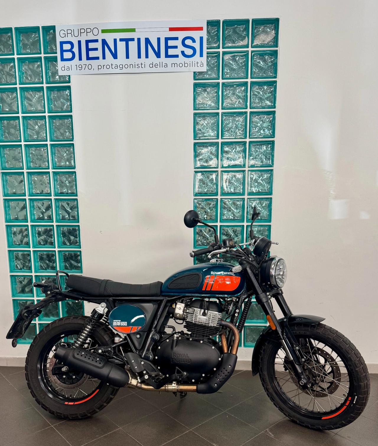 Royal Enfield Interceptor Bear