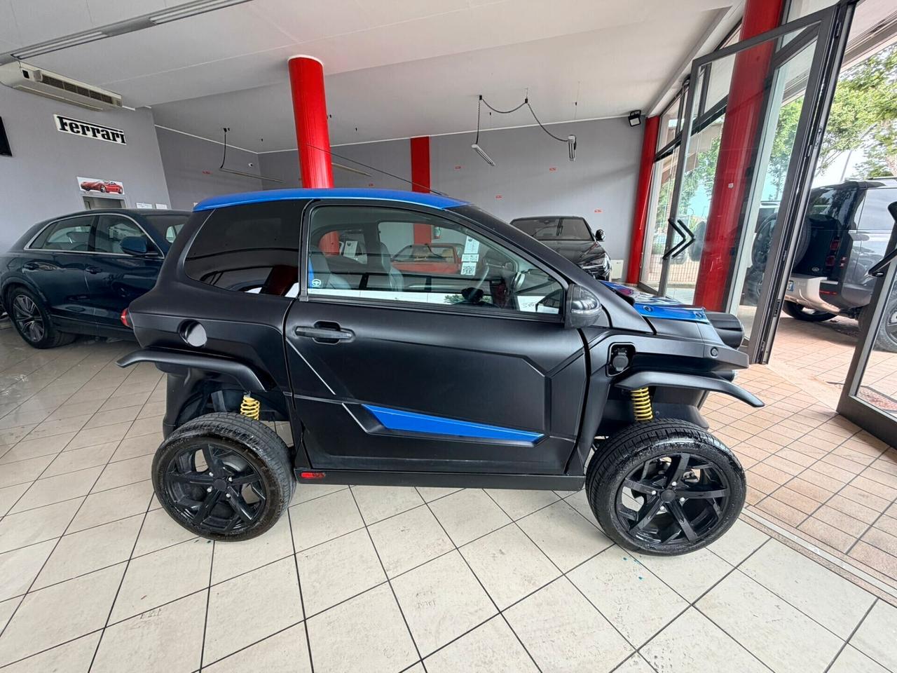Minicar Elettrica Aixam E-Truck 9.600 km