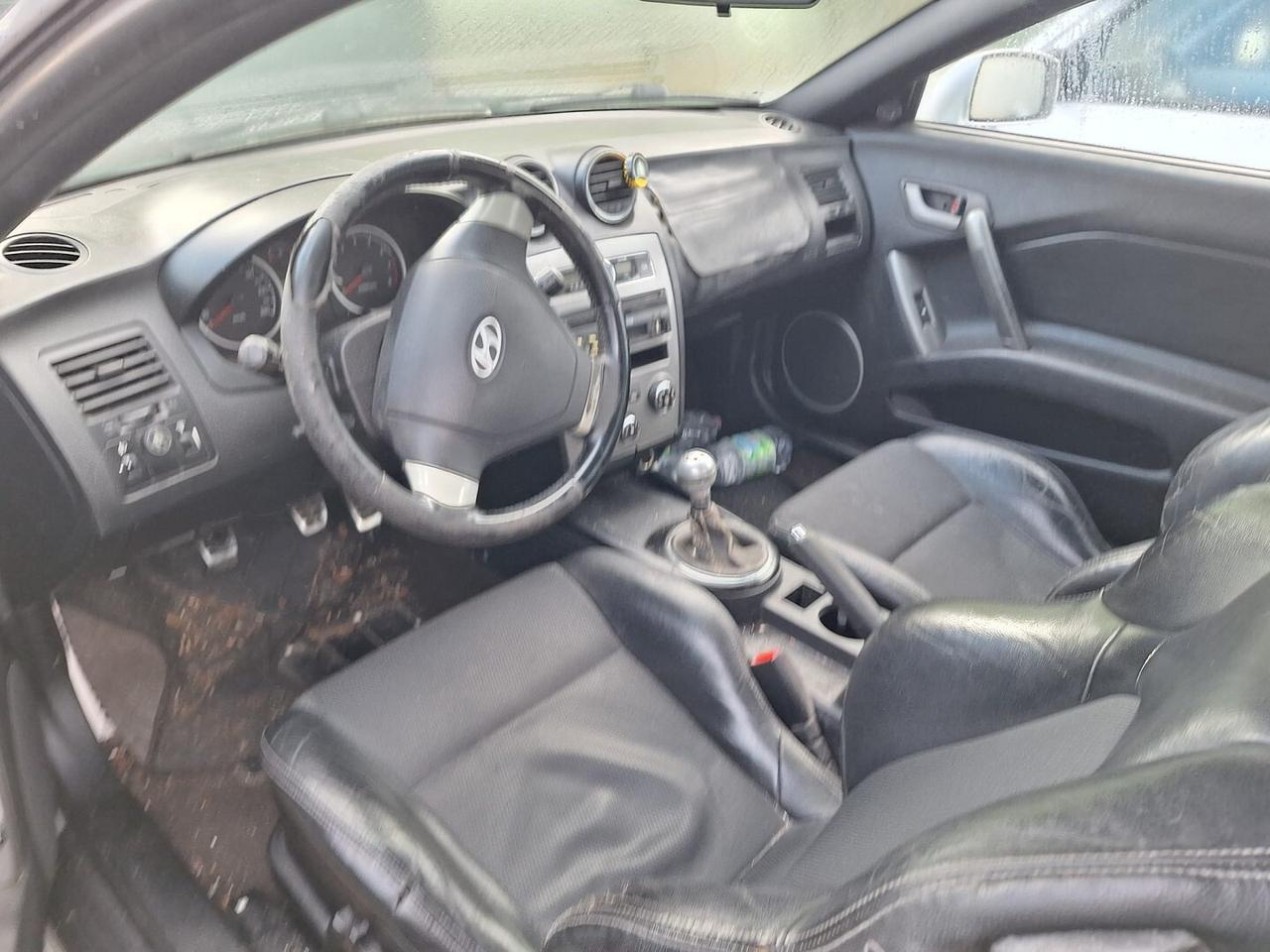 Hyundai Cupè Motore da rivedere