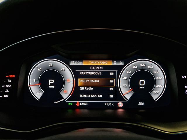 AUDI Q7 45 TDI QUATTRO CV.231 KM.44.487 S-LINE +CERCHI 22'