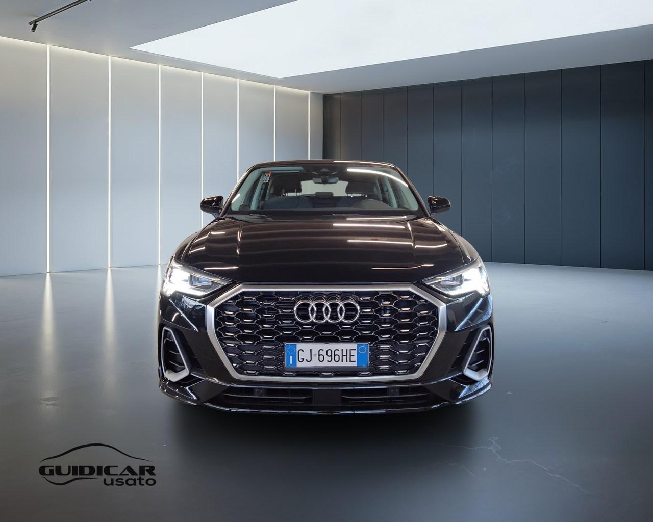 AUDI Q3 I 2019 Sportback - Q3 Sportback 35 2.0 tdi S line edition s-tronic