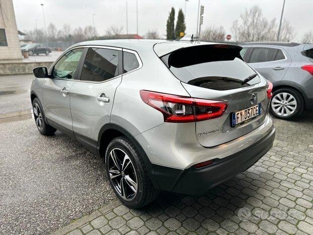 Nissan Qashqai 1.5 dCi 115 CV DCT Tekna